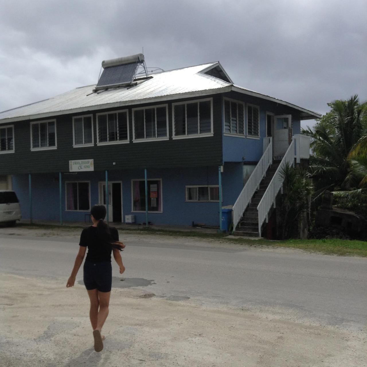 Heleni Jessop'S Fatahega Villa Alofi Eksteriør bilde
